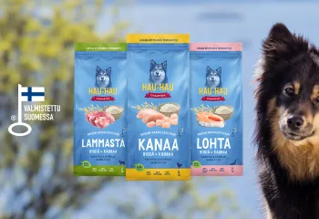 Nokian Nappulatehdas kotimainen koiranruoka
